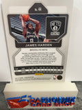 James Harden Nets 2021-22 Panini Prizm #44