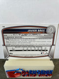 Javier Baez  Tigers 2023 Bowman #18