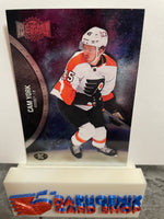 Cam York  Flyers 2021-22 Skybox Metal Universe Rookie #182