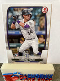 Ezequiel Tovar  Rockies 2023 Bowman Rookie #15