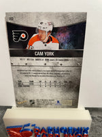 Cam York  Flyers 2021-22 Skybox Metal Universe Rookie #182