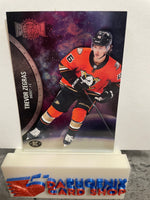 Trevor Zegras  Ducks 2021-22 Skybox Metal Universe  Rookie #175