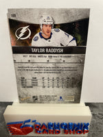 Taylor Raddysh   Lightning 2021-22 Skybox Metal Universe Rookie #169