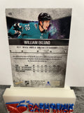 William Eklund Sharks 2021-22 Skybox Metal Universe Rookie #165