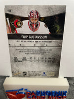 Filip Gustavsson Senators 2021-22 Skybox Metal Universe Rookie #159