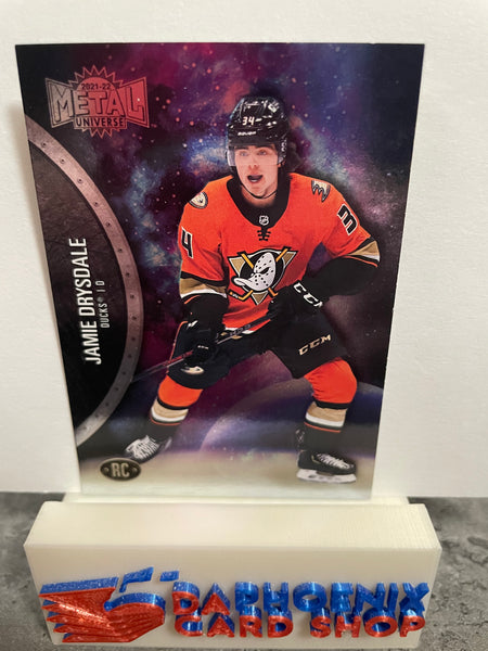 Jamie Drysdale  Ducks 2021-22 Skybox Metal Universe  Rookie #155