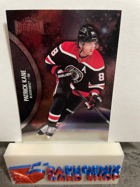 Patrick Kane  Blackhawks 2021-22 Skybox Metal Universe #135