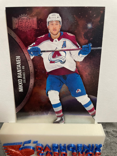 Mikko Rantanen Avalanche 2021-22 Skybox Metal Universe #93