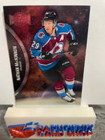 Nathan Mackinnon Avalanche 2021-22 Skybox Metal Universe #75