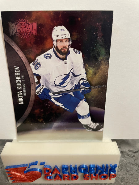 Nikita Kucherov   Lightning 2021-22 Skybox Metal Universe #70