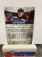 Jake Neighbours Blues 2021-22 Skybox Metal Universe Rookie #198