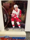 Moritz Seider Red Wings 2021-22 Skybox Metal Universe Rookie #195