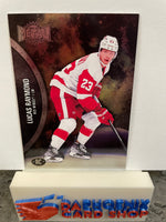 Lucas Raymond Red Wings 2021-22 Skybox Metal Universe Rookie #190