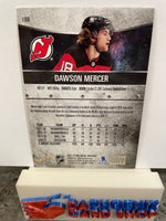 Dawson Mercer  Devils 2021-22 Skybox Metal Universe Rookie#188