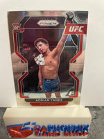 Adrian Yanez  UFC 2022 Panini Prizm Rookie #107