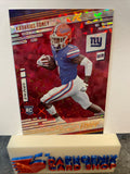 Kadarius Toney  Giants 2021 Panini Prestige Xtra Points Diamond Rookie #214