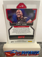 Ciryl Gane  UFC 2022 Panini Prizm #101