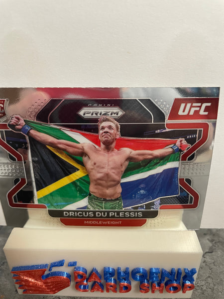 Dricus Du Plessis  UFC 2022 Panini Prizm Rookie #92