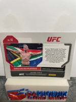 Dricus Du Plessis  UFC 2022 Panini Prizm Rookie #92