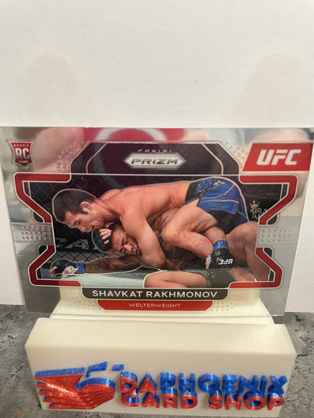 Shavkat Rakhmonov  UFC 2022 Panini Prizm Rookie #80