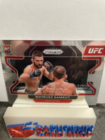 Mateusz Gamrot  UFC 2022 Panini Prizm Rookie #66