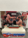 Georges St-Pierre  UFC 2022 Panini Prizm #61