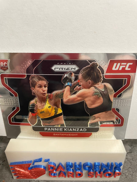 Pannie Kianzad  UFC 2022 Panini Prizm Rookie #58