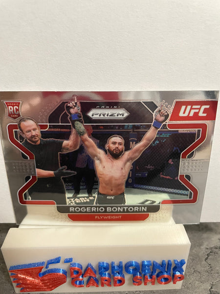 Rogerio Bontorin  UFC 2022 Panini Prizm  Rookie #30