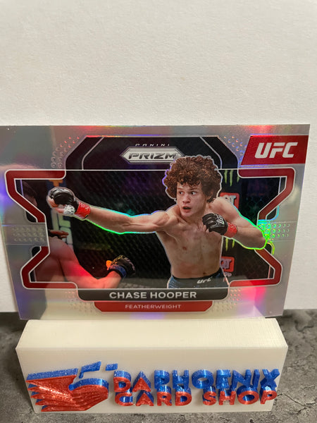 Chase Hooper  UFC 2022 Panini Prizm Silver Prizm #97