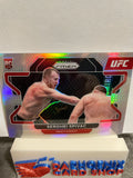 Serghei Spivac  UFC 2022 Panini Prizm Silver Prizm Rookie #70