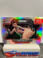 Jeff Molina UFC 2022 Panini Prizm Silver Prizm Rookie #53