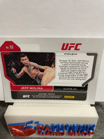 Jeff Molina UFC 2022 Panini Prizm Silver Prizm Rookie #53