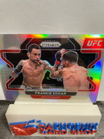 Frankie Edgar  UFC 2022 Panini Prizm Silver Prizm #51