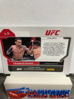 Frankie Edgar  UFC 2022 Panini Prizm Silver Prizm #51