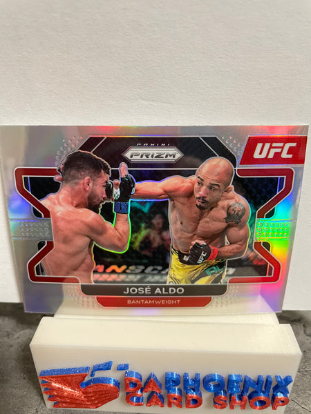 Jose Aldo  UFC 2022 Panini Prizm Silver Prizm #14