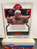 Phil Hawes  UFC 2022 Panini Prizm Rookie #190