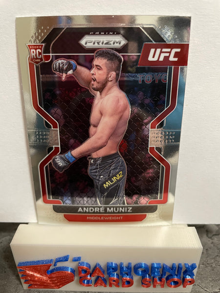 Andre Muniz   UFC 2022 Panini Prizm Rookie #177