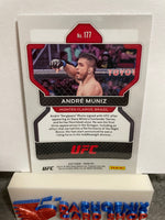 Andre Muniz   UFC 2022 Panini Prizm Rookie #177