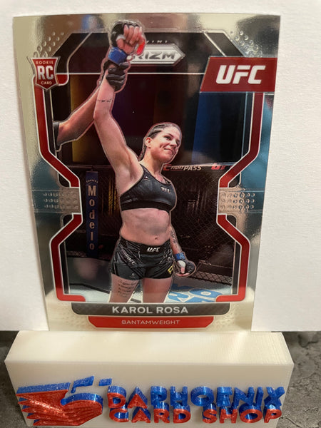 Karol Rosa  UFC 2022 Panini Prizm Rookie #166