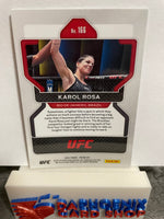 Karol Rosa  UFC 2022 Panini Prizm Rookie #166