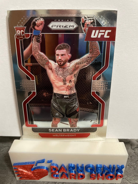 Sean Brady  UFC 2022 Panini Prizm Rookie #162