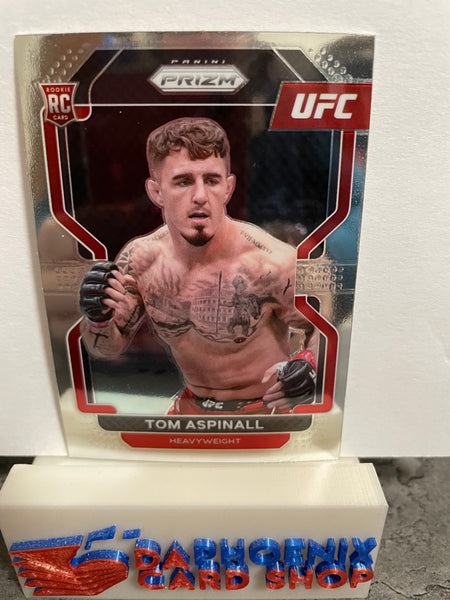 Tom Aspinall  UFC 2022 Panini Prizm Rookie #134