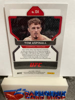 Tom Aspinall  UFC 2022 Panini Prizm Rookie #134