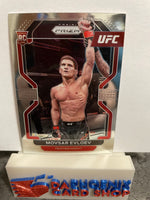 Movsar Evloev   UFC 2022 Panini Prizm Rookie #130