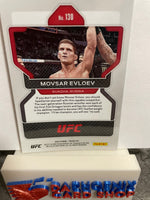 Movsar Evloev   UFC 2022 Panini Prizm Rookie #130