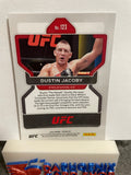 Dustin Jacoby   UFC 2022 Panini Prizm Rookie #123