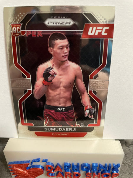 Sumudaerji   UFC 2022 Panini Prizm Rookie #114