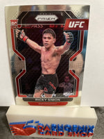 Ricky Simon   UFC 2022 Panini Prizm Rookie #112