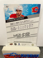 Connor Mackey  Flames 2020-21 Upper Deck Young Guns Rookie #707