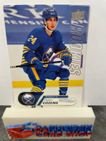 Dylan Cozens Sabres 2020-21 Upper Deck NHL Rookie Box Set#14